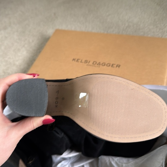 Kelsi Dagger Logan over the knee boots size 9 new - Picture 5 of 6